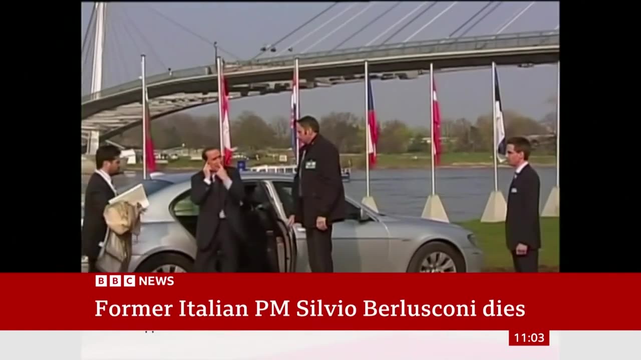 Silvio Berlusconi, former Italy PM, dies aged 86 - BBC News