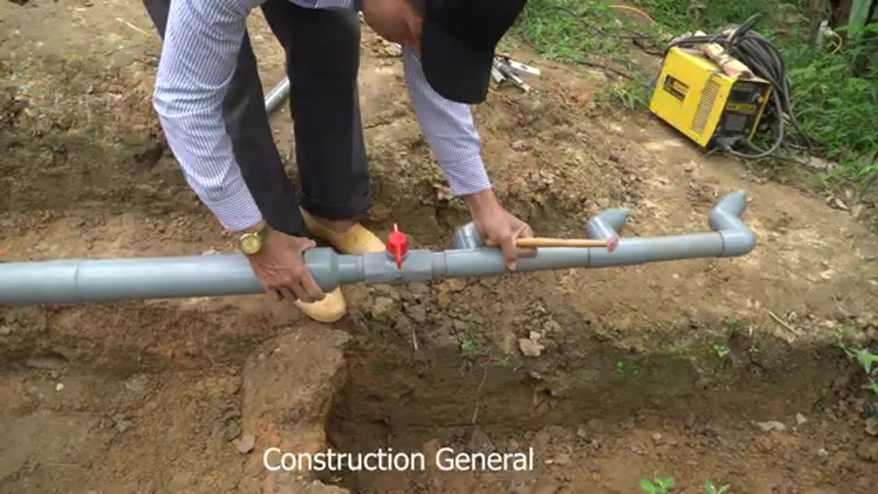 Hydroelectric Power Unit Uniquely Designed