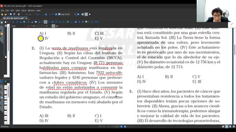 SEMESTRAL VALLEJO 2024 | Semana 21 | Literatura | Historia | RV | Química S2