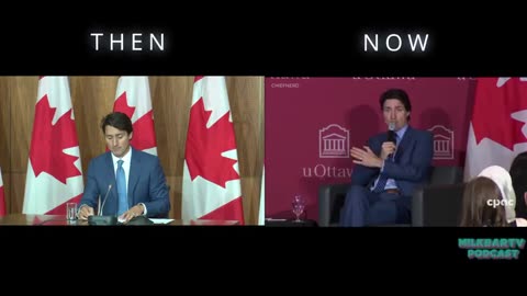 Trudeau thinks he can rewrite history...