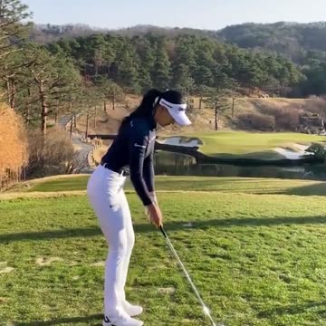Hyunju Yoo part 7 #golf #golfer #professional #athlete #green #fairway #hit #swing #shot #club #pro