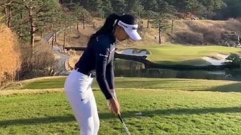 Hyunju Yoo part 7 #golf #golfer #professional #athlete #green #fairway #hit #swing #shot #club #pro