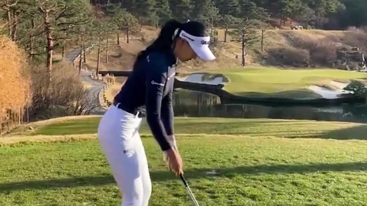 Hyunju Yoo part 7 #golf #golfer #professional #athlete #green #fairway #hit #swing #shot #club #pro