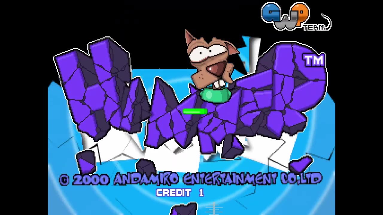 HAMMER (Gameplay) [Andamiro, 2000]