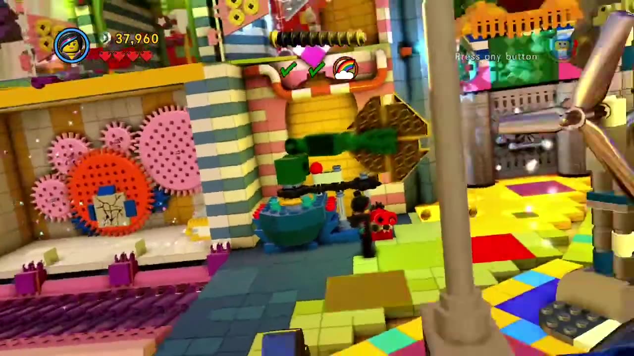 The Lego Movie Videogame - Escape From Cloud Cuckoo Land