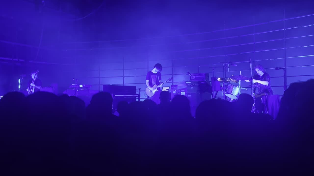 The Smile “Bending Hectic” at St. Augustine Amphitheater 6/30/23