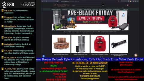 2021-11-23 15:00 EST - The Common Sense Show: with Derek & Janet