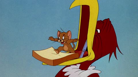 Tom & Jerry [21] - EP - Passarinho Namorador (1945) [DUB-BR]