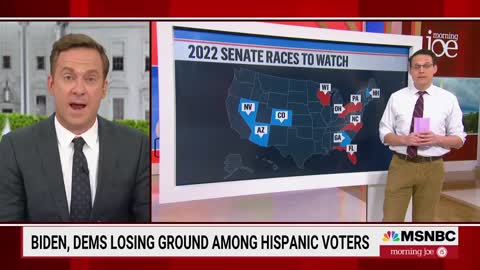 Biden, Democrats Trending In Wrong Direction Among Hispanic Voters