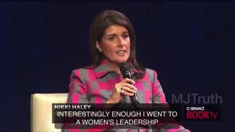 Nikki Haley once said Hillary Clinton was the reason she ran for office…