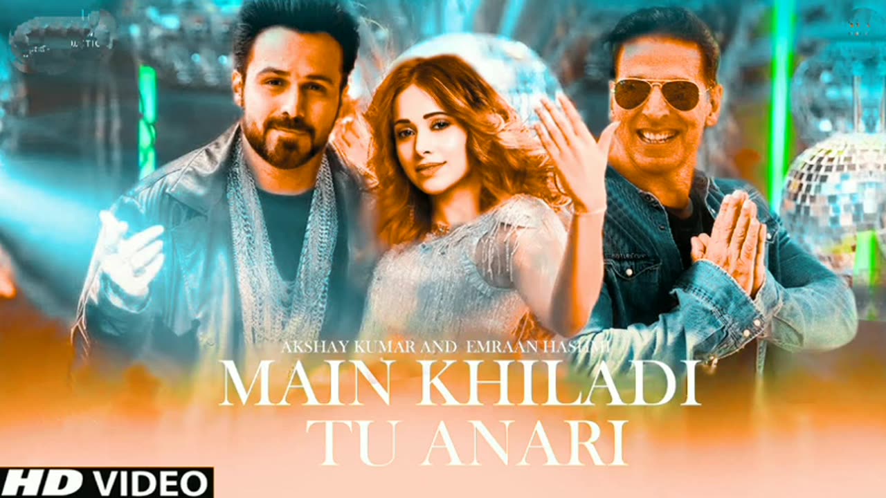 Me Khiladi tu anari new viral video song