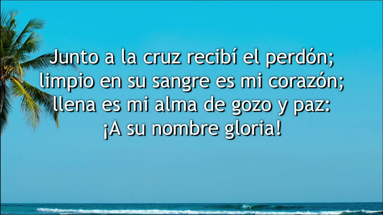 338 - A su nombre gloria