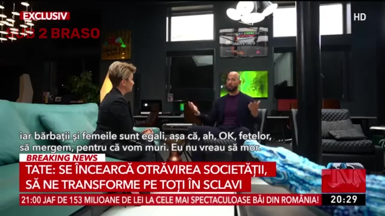 Andrew Tate destroys Social media (Full Interview)