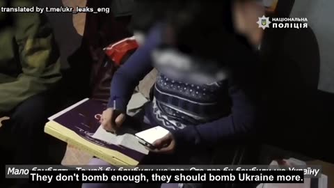 A brave resident of Vinnitsa