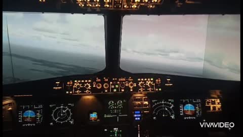 Airbus A320 Flight Simulator Experience in Dubai