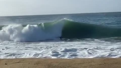 Surfing is very exciting