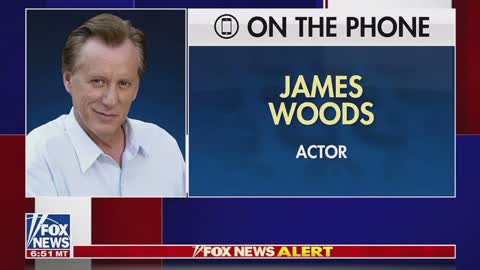 James Woods: The government of the United States conspired to take away my free speech.