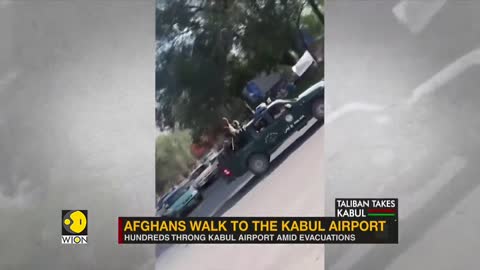 WION Ground Report: Kabul's first morning under Taliban rule, Afghan's national flag lowered | News