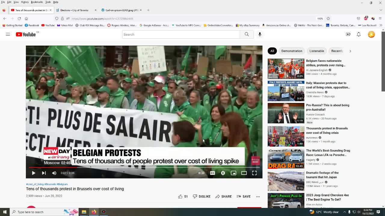 Protests Achieve Nothing !