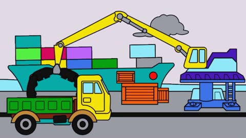 Construction vehicle || kids vehicle video ||cartoon vehicle for kids #cartoon #kids video