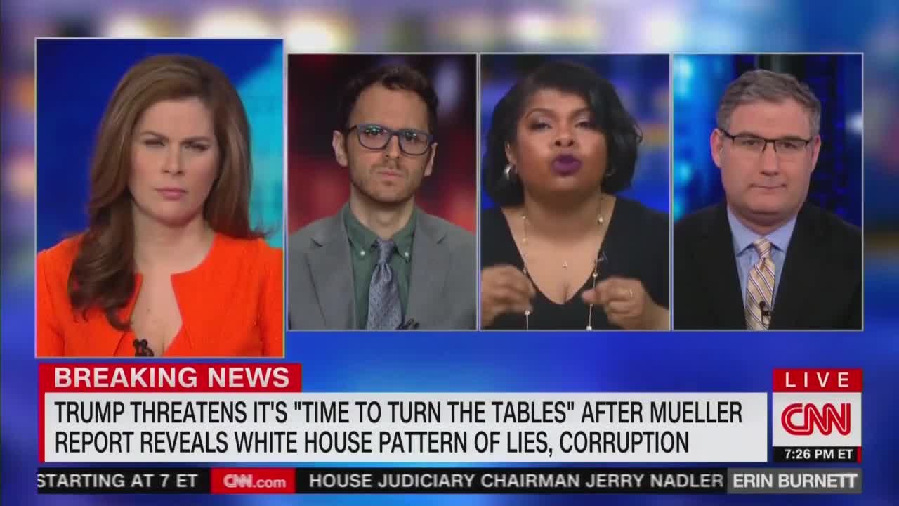 April Ryan says White House is concerned