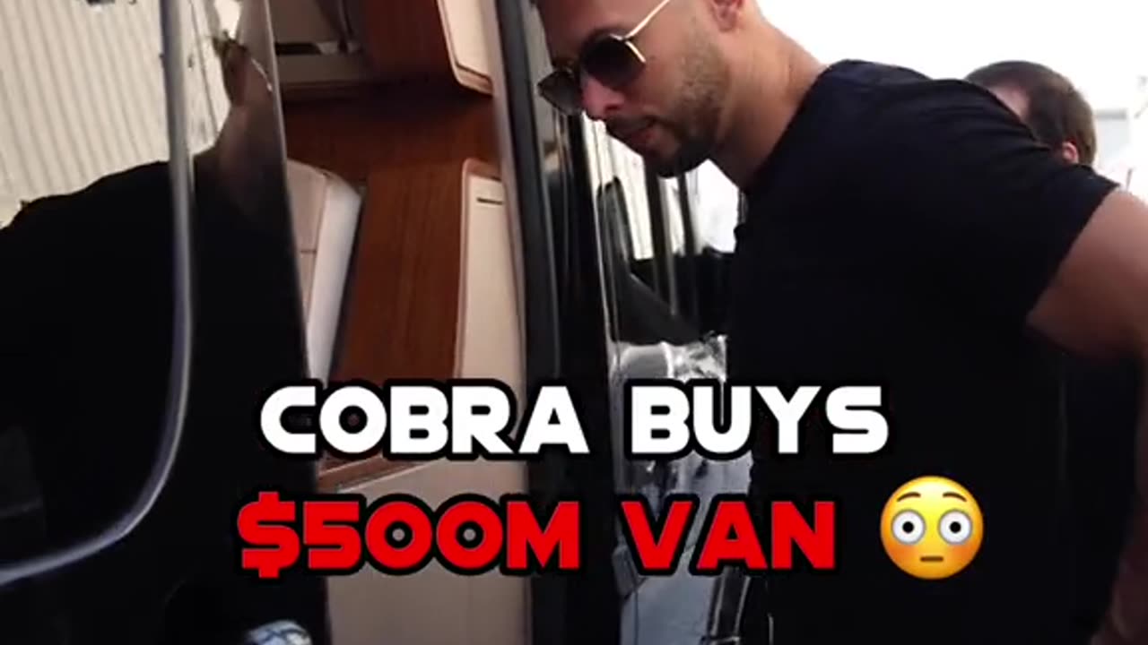 Cobra Buys $500M Van | @editor_topdon