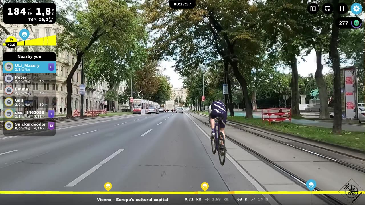ROUVY - Vienna - Europe's cultural capital