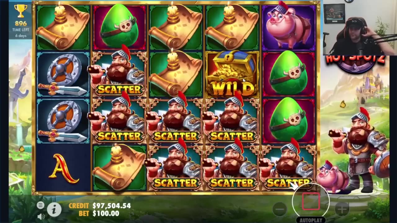 I SPUN IN $1,400 MAX SPINS BONUS on the new *NEW* PRAGMATIC SLOT!! - Knight Hot Spotz!