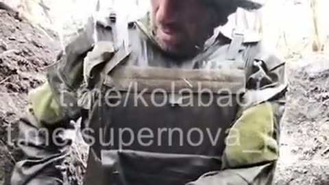 Russian Soldier Surrenders Voluntarily