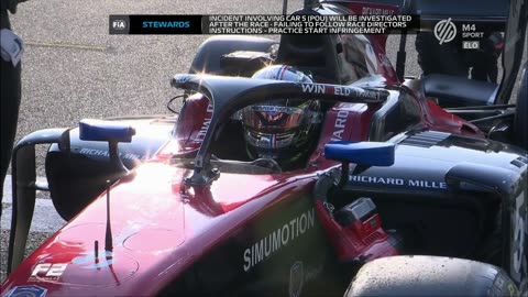 F2 - 2023.11.25. Abu Dhabi Nagydíja, Yas Marina - 1. futam (M4 Sport)