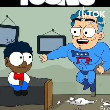 👡 Democrat Man💃