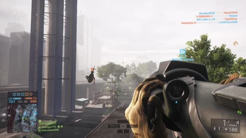 Battlefield 4-Shooting Blind