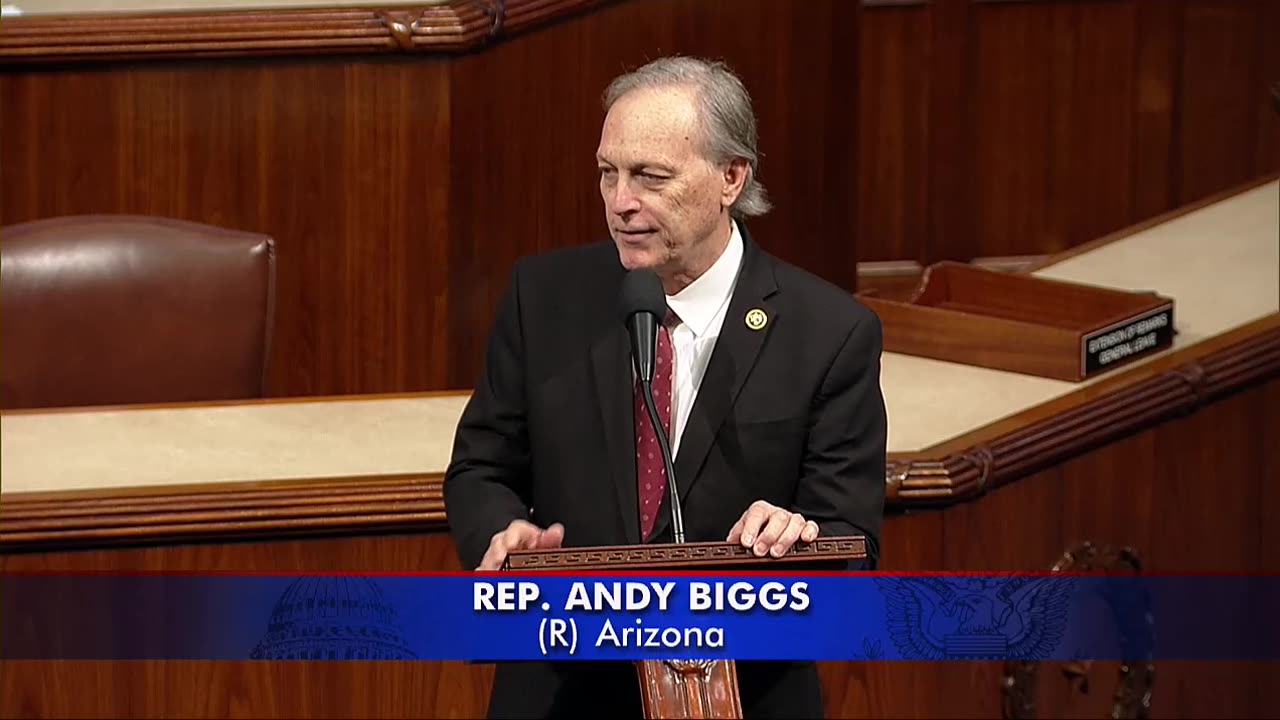 Rep. Biggs: Representatives' Votes on a Warrant Requirement Ought to Be On the Record