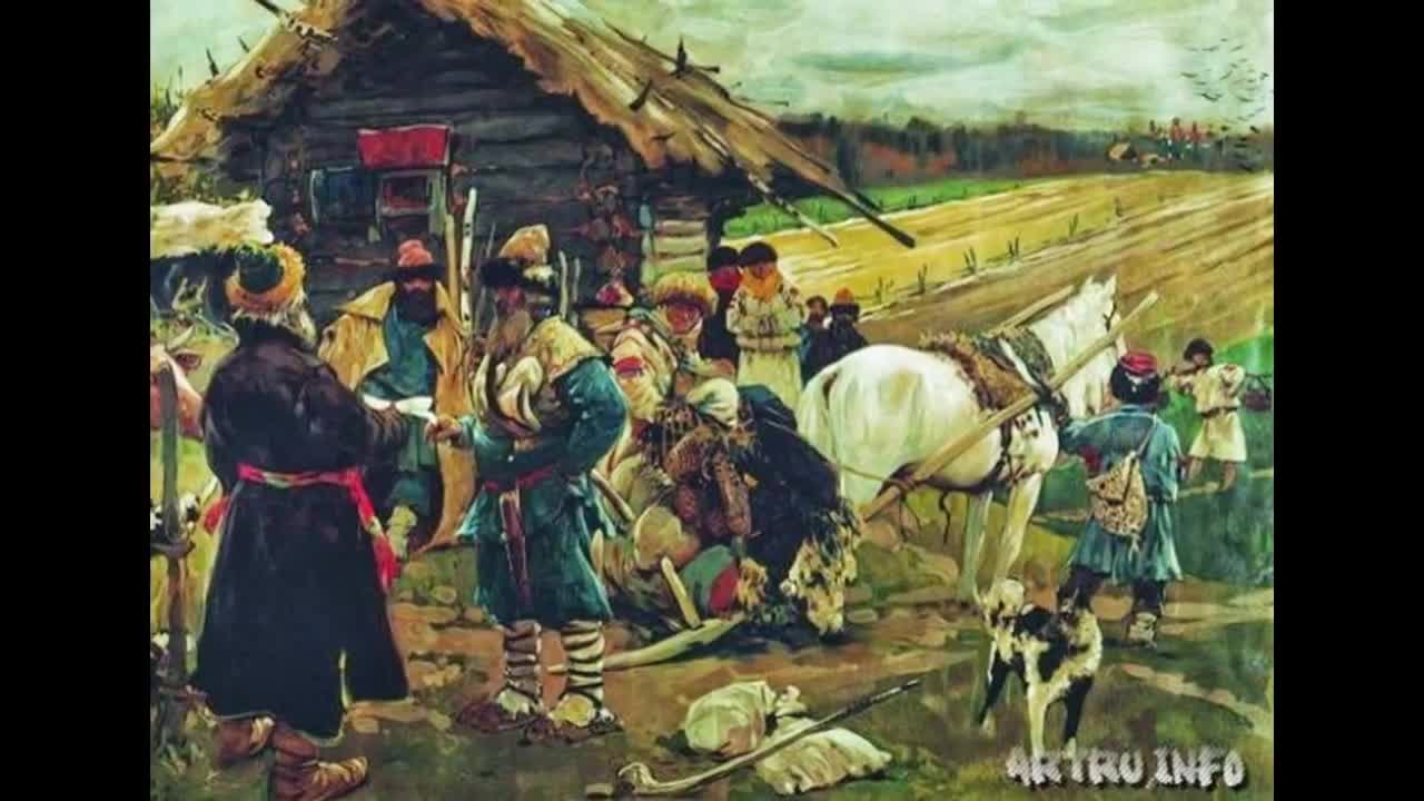 Русский художник Иванов Сергей Васильевич