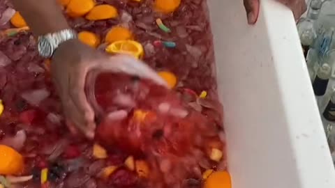 The Bathtub Jungle Juice 🛁🍹