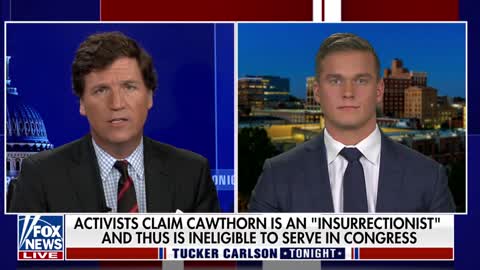 Tucker Carlson & Madison Cawthorn Discuss The Deep State Trying To Eject Cawthorn