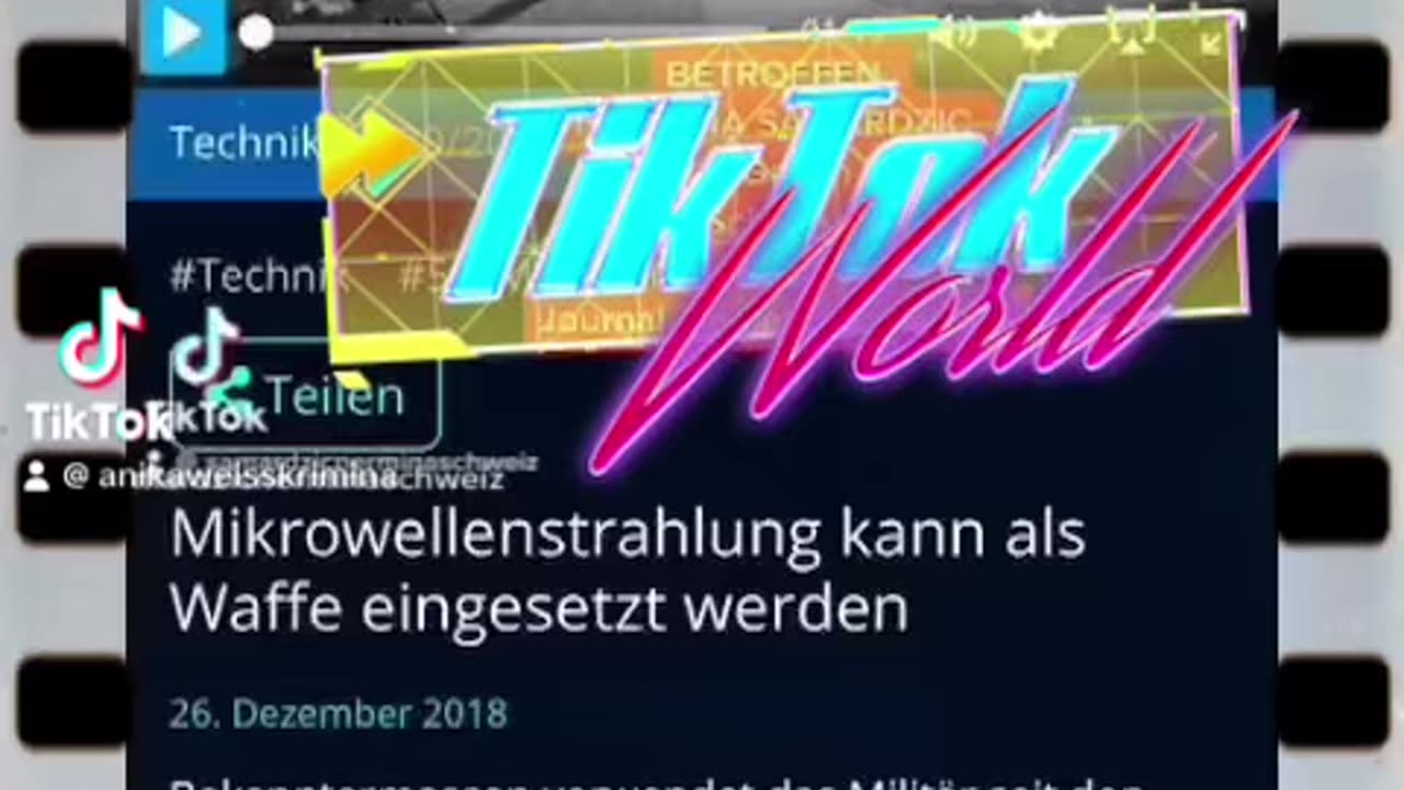 Elektromagnetische Strahlenwaffen Folterung an Zivilisten