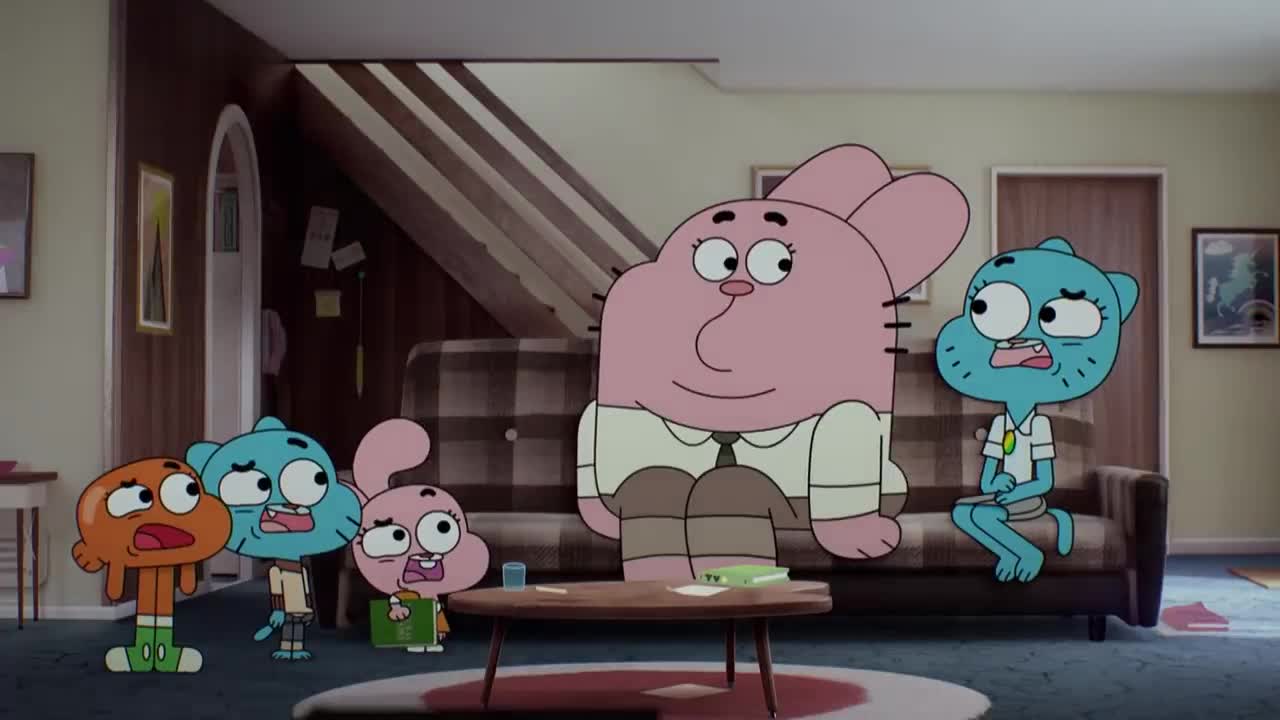The Nest - Gumball - Cartoon Network