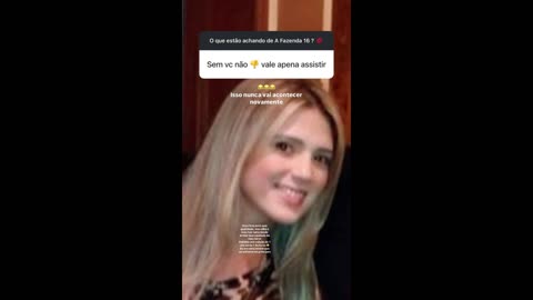 STORIES DA NADJA PESSOA 21/11/2024