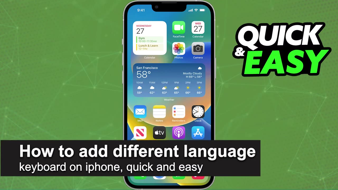 How To Add Different Language Keyboard on IPhone (Easy!)