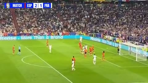 France vs Spain full football match