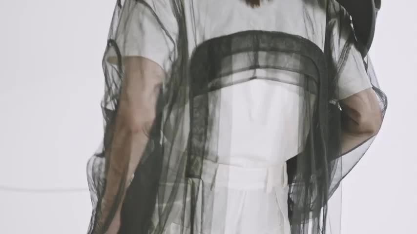 London Fashion Week DiscoveryLAB Presents FORME DE FLUIDITÉ - SPACE Chapter 3, 23SS collection