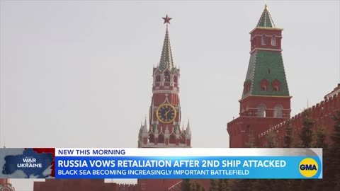 Russia vows to retaliate after another tanker attack by Ukraine | GMA