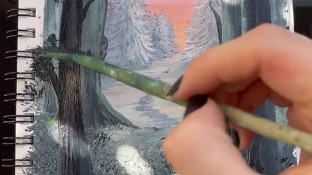 Paint-tober Day 15- Portal