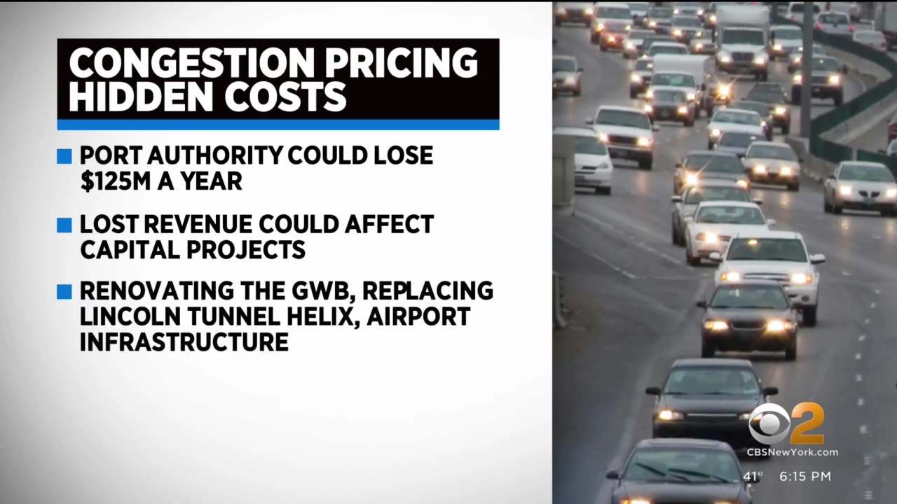 Rep. Gottheimer: Congestion pricing has hidden costs