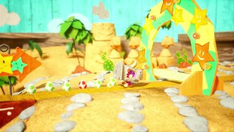 Dino Desert - Yoshi's Crafted World (Part 22)