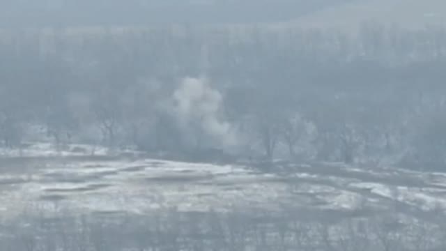 Russian Army storms V.S.U. fortifications near Kremenna