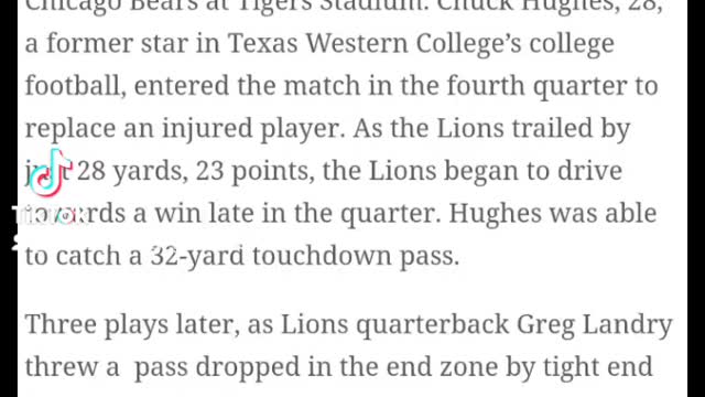 NFL What Is The True Story