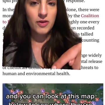 MORE THEN 30 CHEMICAL SPILLS HAPPENED THIS YEAR AND ITS ONLY FEBRUARY