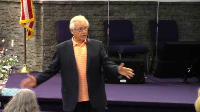 Circle Assembly of God 08-07-22 Sunday Evening Service Pastor John Lawson